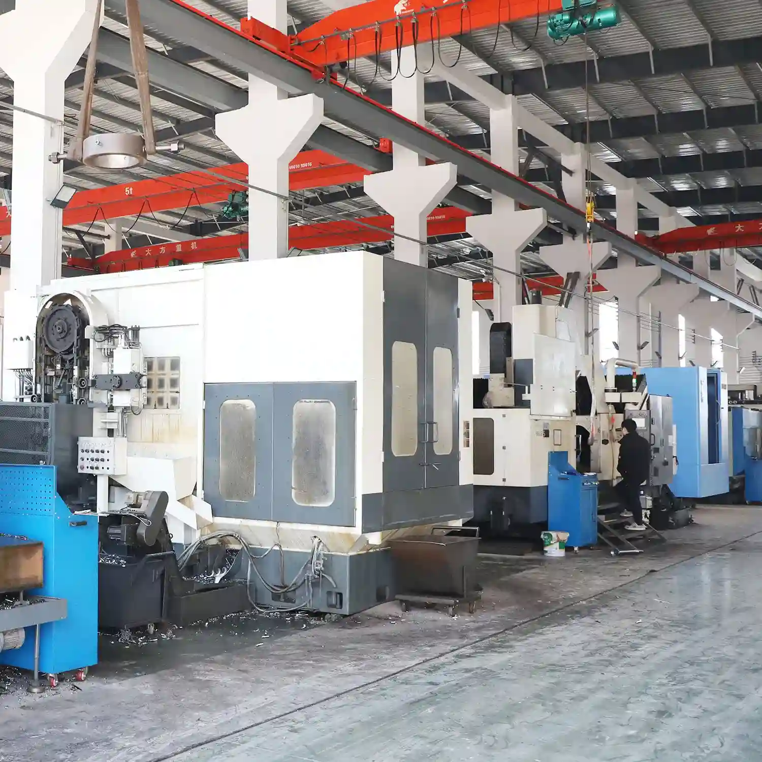 Large-Scale Production