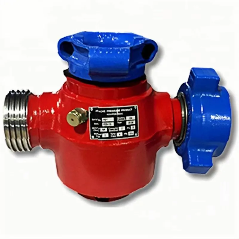 Lubricated Plug Valves
