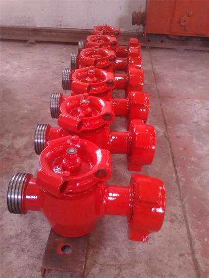 API 6A FIG 1502 High-Pressure Oilfield Plug Valve