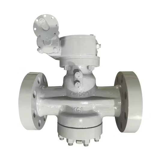 Inverted Pressure-Balanced Lubricated Plug Valve, API 6D