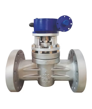 RPTFE Sleeved Soft Seal Plug Valve, API 599/6D